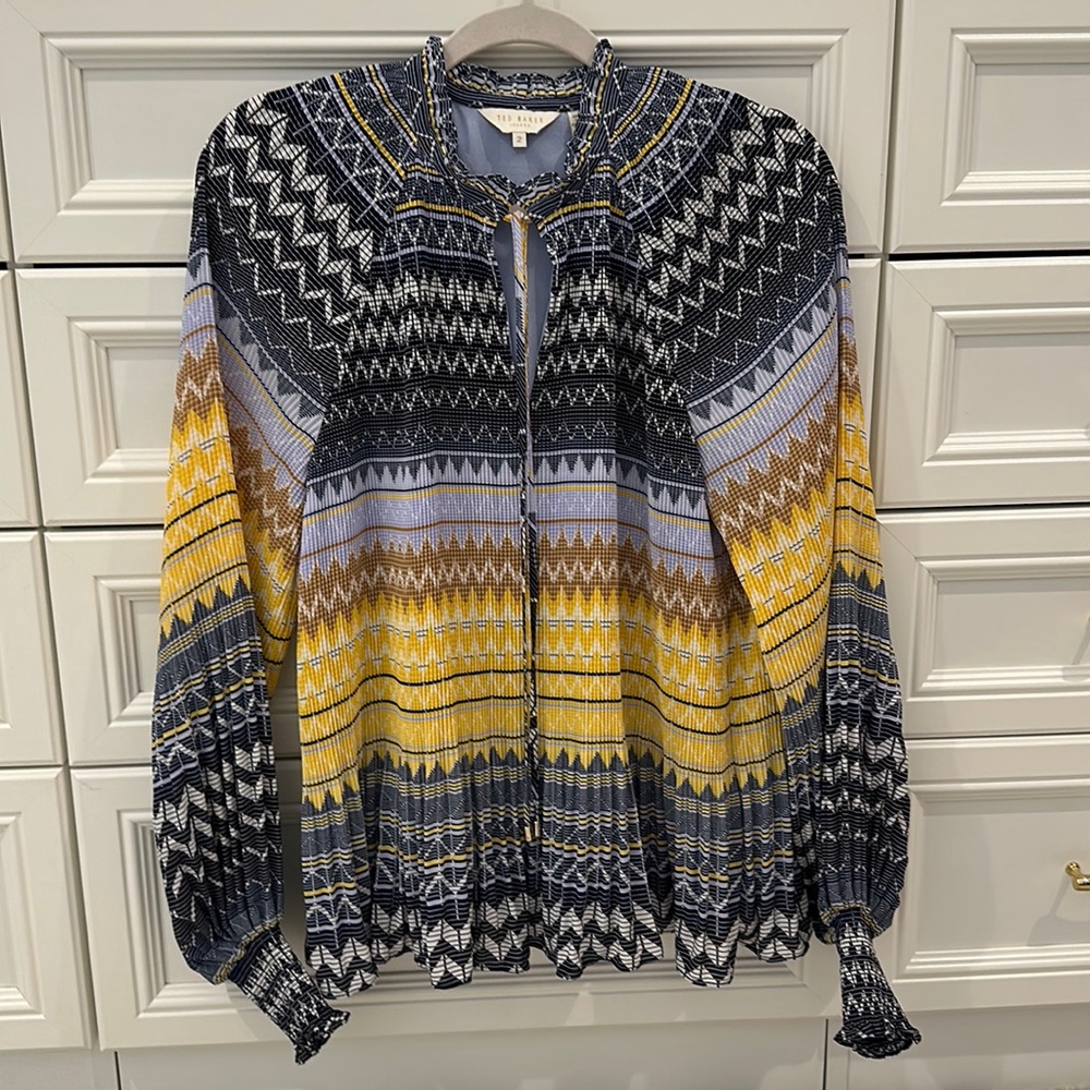 Tory Burch Deliie blouse.